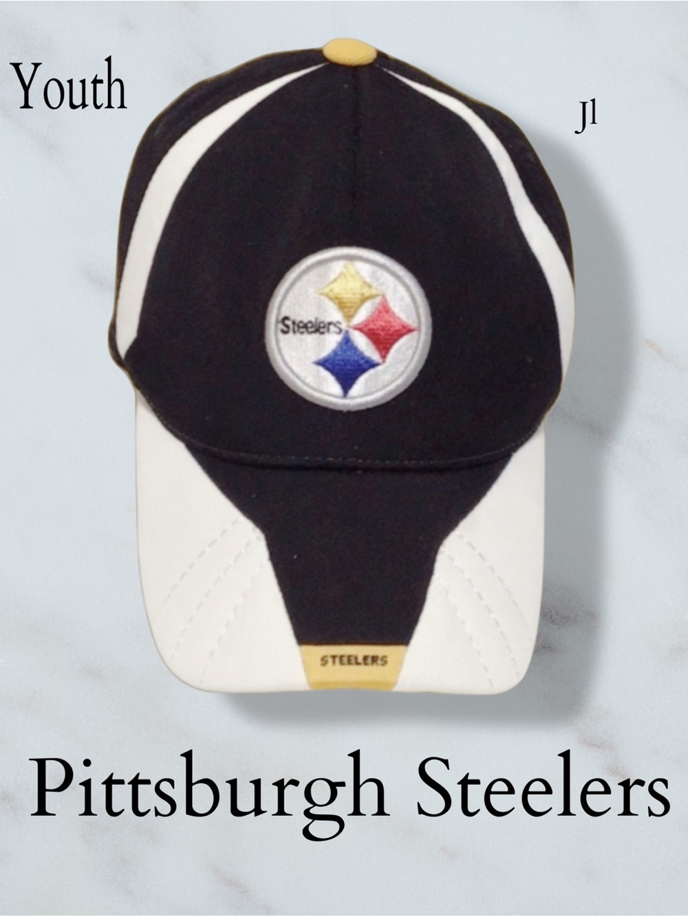PITTSBURGH STEELERS Reebok NFL Cap Youth‎ NEW